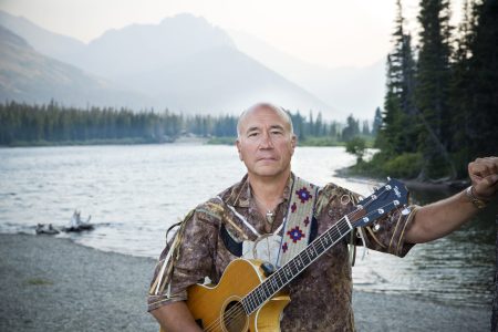 ©Rebecca Drobis

Musician and Blackfeet Cultural Spokesman Jack Gladstone performs at Glacier National Park's Two Medicine campground outside of the Blackfeet Reservation in NW Montana. 

Gladstone is part of the movement to protect the Badger-Two Medicine Land from oil & gas drilling, as this land is sacred to the Blackfeet people.